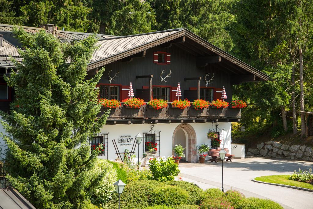 Der Erlhof Restaurant & Landhotel Zell am See Luaran gambar